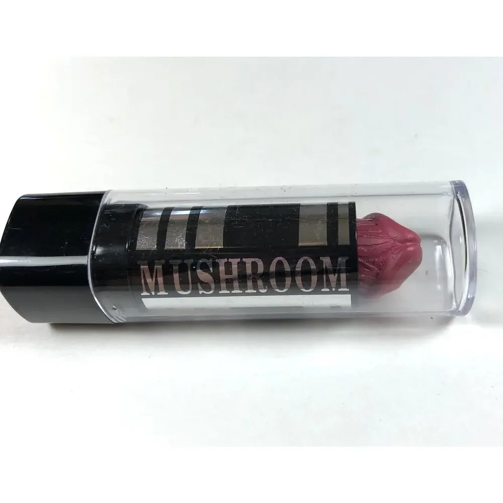 Fun & Flirty Princessa Mushroom Matte Lipstick — Waterproof, Long‑Lasting - vn